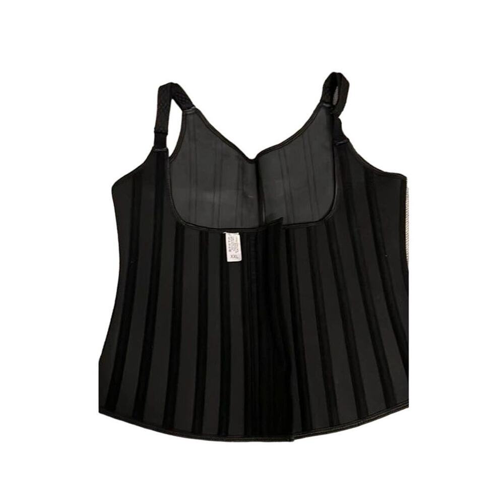 ✅ Steel Bones Waist Trainer Vest Full-Back Shapewear (3B-BX)